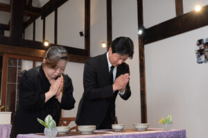 法要の様子